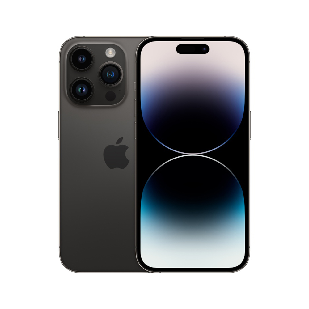Apple iPhone 14 Pro Max, 64GB, White Unlocked – Black, 128GB