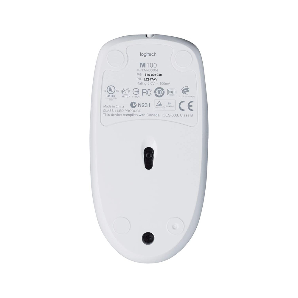 Logitech Wireless Mouse with 2.4 GHz Wireless - Image 5